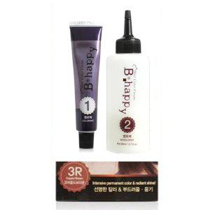 부드럽고 윤기 있는 모발 컬러 염색약 코퍼골드브라운