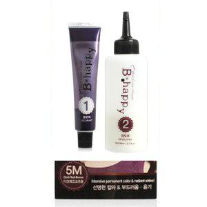선명하고 오래가는 컬러 헤어 염색약 다크레드브라운