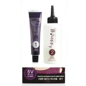 염색 후에도 오랫동안 유지되는 컬러 염색약 바이올렛