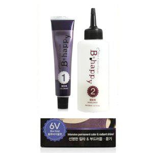 더 밝고 선명한 컬러 발색 헤어 염색약 블루바이올렛