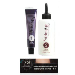 색소가 모발에 균일하게 흡수 염색약 딥다크브라운