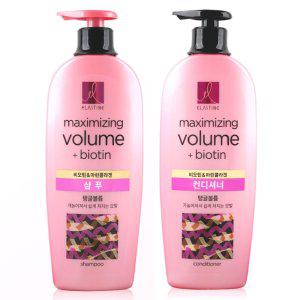 비오틴 마린콜라겐 건강한 머릿결 샴푸 1개 린스 1개