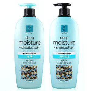 시어버터 피토케라틴 푸석한 모발 샴푸 1개 린스 1개
