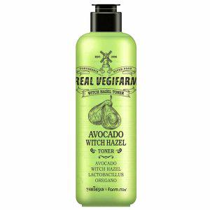 아보카도 영양과 위치하젤 산뜻함이 만난 토너 280ml