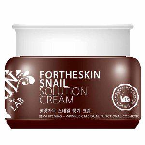 스네일의 영양으로 피부를 촉촉하게 여성 크림 100ml