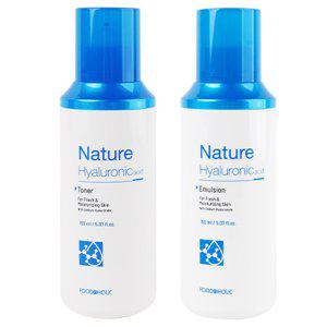 빈틈없이 촉촉한 수분 히알루론산 스킨 1개 로션 1개