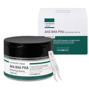 매일 간편 각질 피지를 부드럽게 정리 토너패드 70매