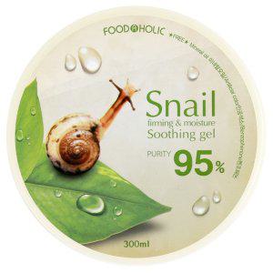 달팽이점액 여과물 피부 수분보호막 형성 수딩젤 300g