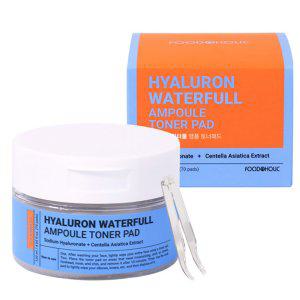 초밀착 수분 촉촉 데일리 히알루론산 토너패드 70매