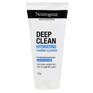 히알루론산 보습과 수분 충전 약산성 폼클렌저 150g