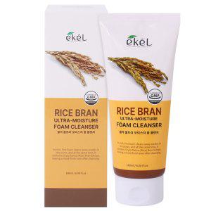 피부 맑고 건강하게 촉촉 쌀겨 추출물 폼클렌저 180ml