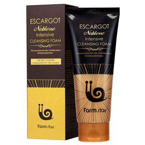 세안 후에도 당김 없이 에스까르고 딥 클렌징폼 180ml