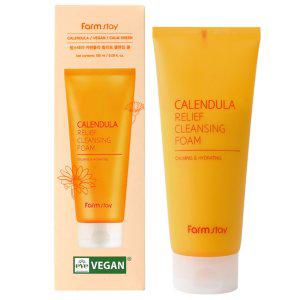 자연이 선사하는 순한클렌징 카렌둘라 클렌징폼 180ml