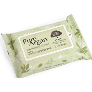 베이스 포인트 메이크업 아르간 클렌징티슈 20매 10개