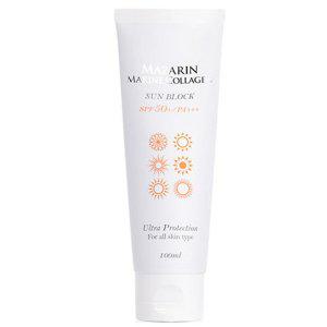 마린 콜라겐 바다의 에너지 담은 촉촉한 선블럭 100ml
