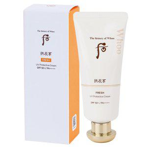 강한 햇볕 아래에서도 피부를 보호 순한 선크림 60ml