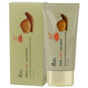 야외활동 스포츠에도 강한 지속력 달팽이 선크림 70ml