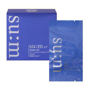 수분으로 밀착 한 겹의 완성 CC 쿠션 피니시 1호 리필