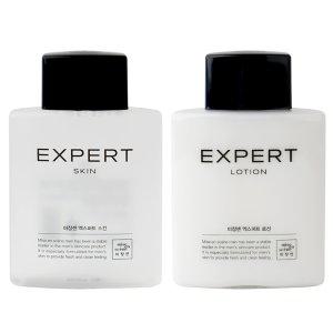 녹차추출물로 촉촉 생기 있는 남성 스킨 1개 로션 1개