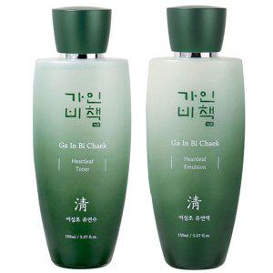 순한 어성초로 시작하는 보습 여성 스킨 1개 로션 1개