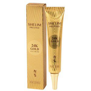 고급스러운 24K 골드와 풍부한 영양 아이크림 30ml