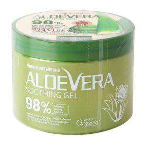알로에와 허브성분 촉촉한 피부진정 케어 수딩젤 500g