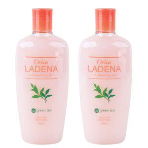 녹차추출물 맑고 건강한 피부 여성 스킨 390ml 2개