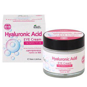 히알루론산 선사하는 촉촉한 케어 여성 아이크림 70ml