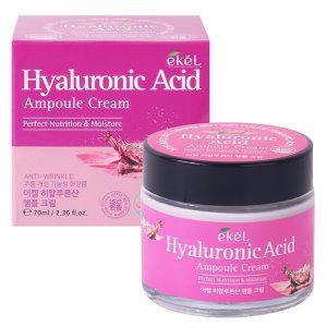 히알루론산이 전하는 촉촉 건강한피부 여성 크림 70ml