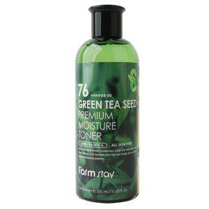 촉촉한 수분감을 채워주는 녹차씨앗 여성 토너 350ml