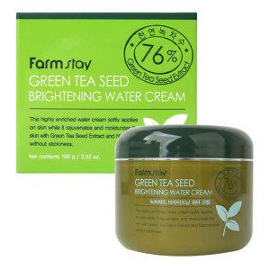 녹차씨 추출물 함유로 피부 보습 강화 워터 크림 100g