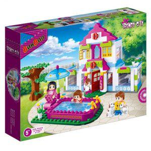 풀빌라 블록 블럭장난감 장난감 블록장난감 아동