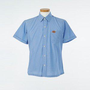 교복셔츠 남성셔츠 교복 스트라이프 인헌중 중학