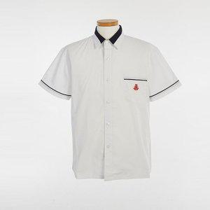 구매 중학생 몰 남자 와이셔츠 반팔 교복 학생