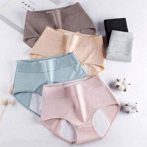 질염 방수 요실금 생리대 팬티 논샘 하이웨스트