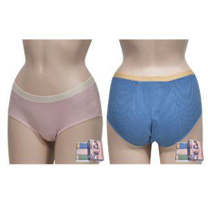 3매입 뒷면 골지 산모팬티 샘방지 요실금팬티