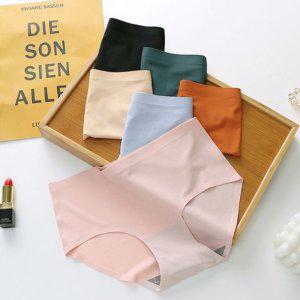 쿨팬티 여성속옷 무봉제 팬티 쿨링 래깅스 누디