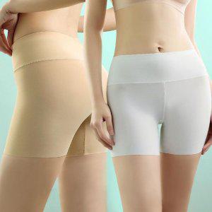 무봉제속바지 심리스팬츠 여성속바지 여성 3부이