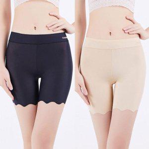 무봉제속바지 이너 무봉제 물결컷팅 여성속바지