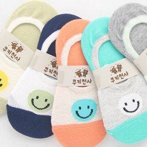 아동양말 남아양말 여아양말 유아양말 덧신 양말 (5켤레세트) SY1096