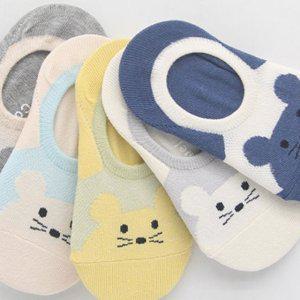 아동양말 남아양말 여아양말 유아양말 덧신 양말 (5켤레세트) SY1217