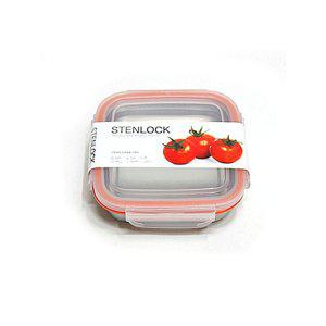 스텐락 강력밀폐정사각 7호740ml 식기 조리용품 보관용기 반찬통 양념통 생활용품