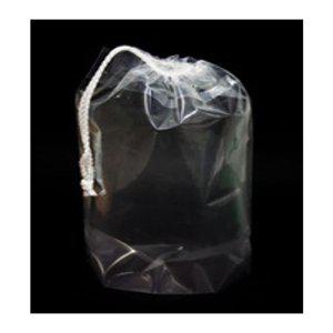 비닐복주머니 한쪽끈 투명 22x32cm 100장