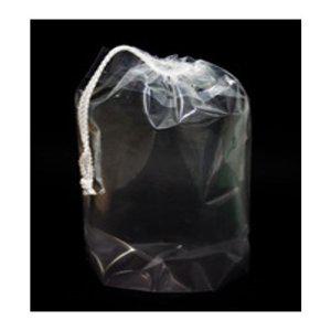 비닐복주머니 한쪽끈 투명 27x40cm 100장