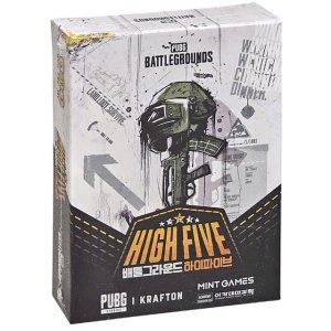 배틀그라운드보드게임 놀이카드게임 카드 아카데미