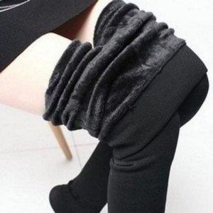 키큰여자레깅스 방한 쫄바지 겨울 밍크 용레깅스