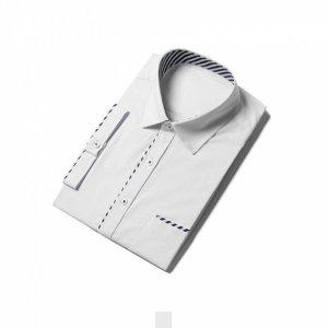 화이트 반팔정장셔츠 와이셔츠 남자남방 남자정장