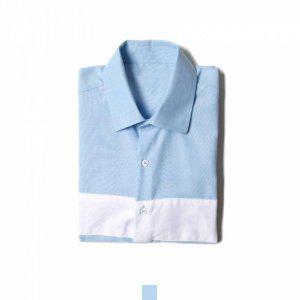 차이나카라셔츠 여름남방 반팔와이셔츠 슬림핏반팔