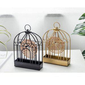 야외 거치대 캠핑 모기향 케이스 인테리어 JU