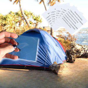 TPU 텐트수선 방수테이프 패치 튜브 7cm